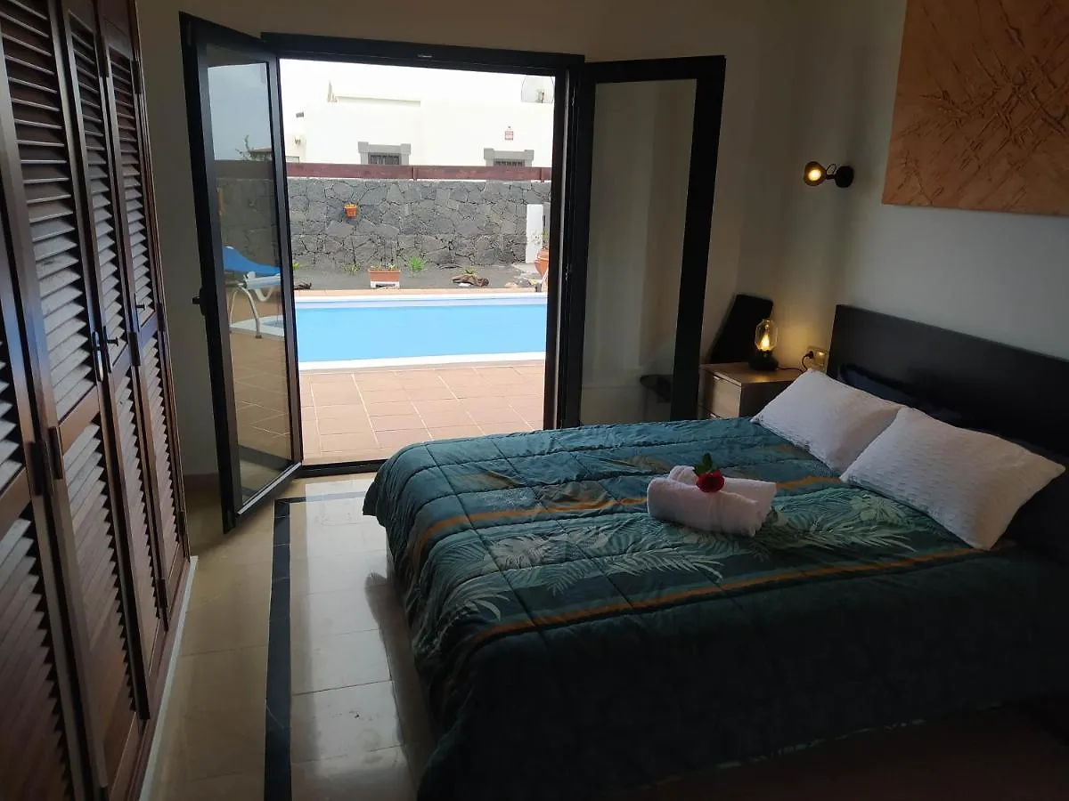 Сasa de vacaciones Casa Daga Villa Yaiza