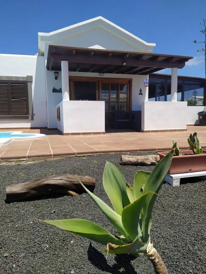 Villa Daga Yaiza  0*, Yaiza (Lanzarote) Spain